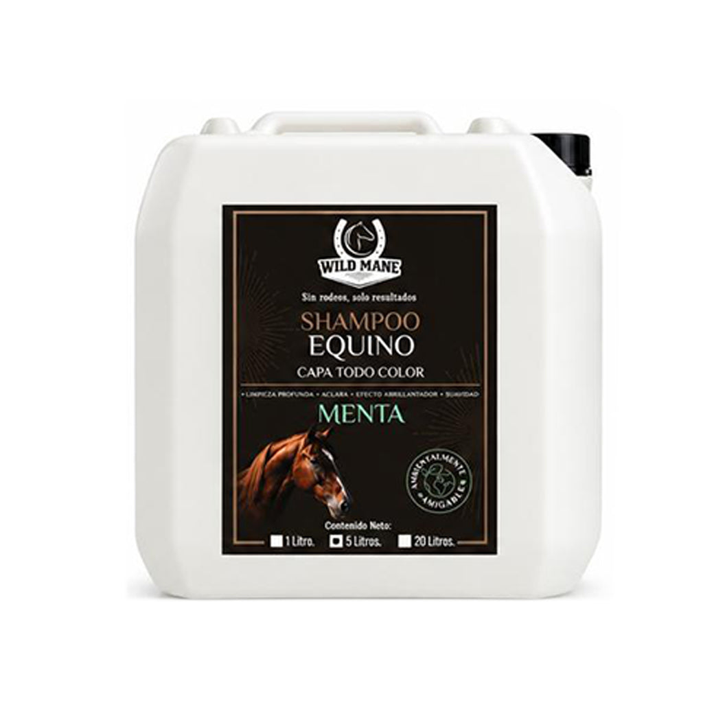 SHAMPOO MENTA WILD MANE 5 lt