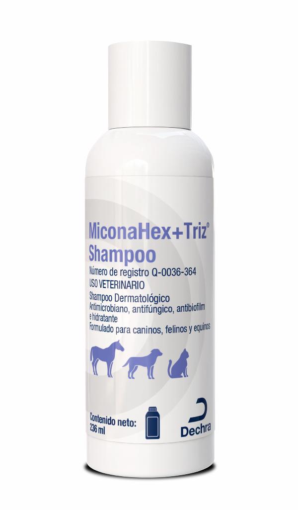 MICONAHEX+TRIZ SHAMPOO 236ml