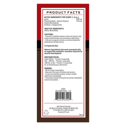 MUSCLEMX 3LB