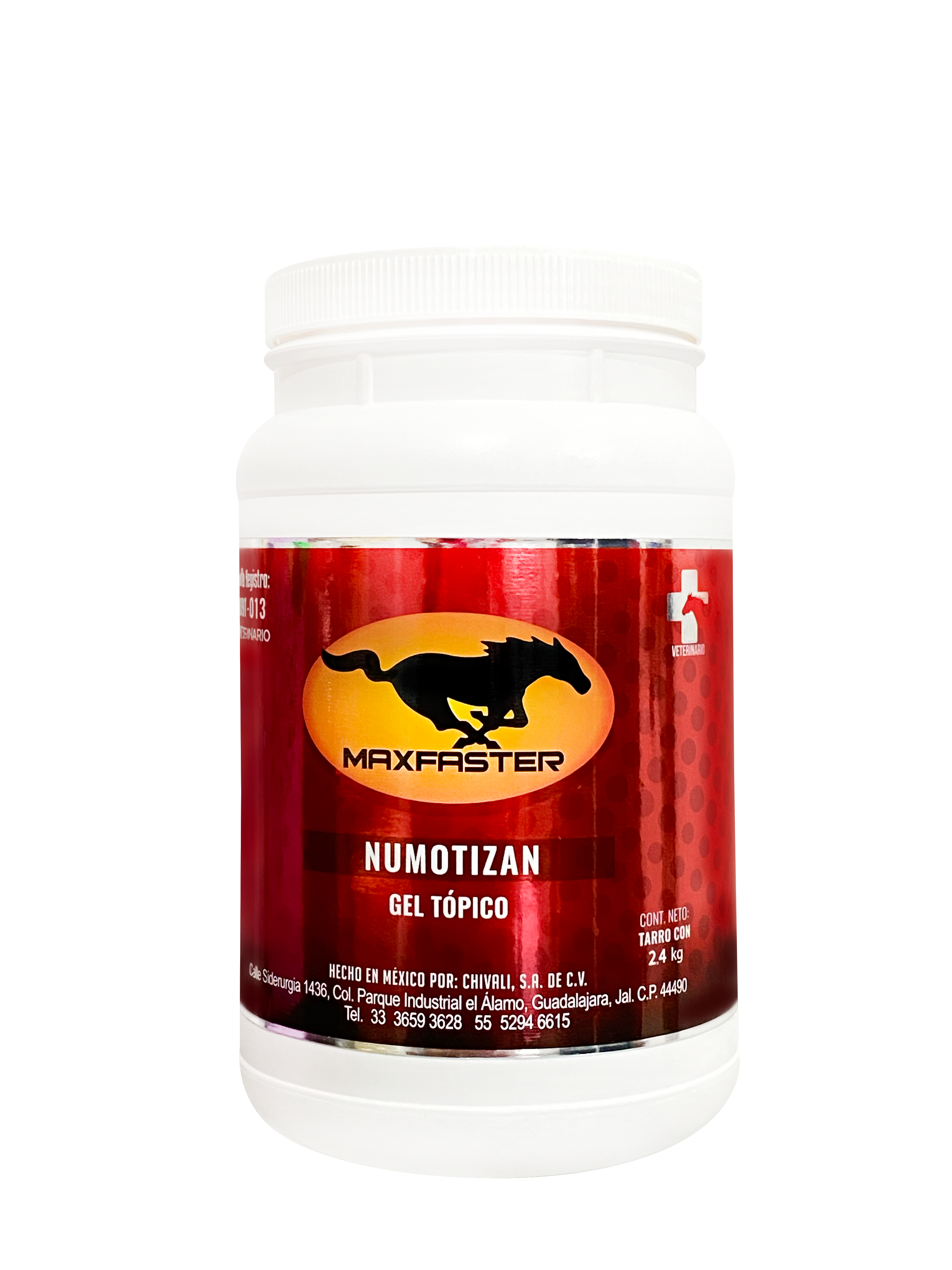 NUMOTIZAN MAXFASTER 2.400 KG