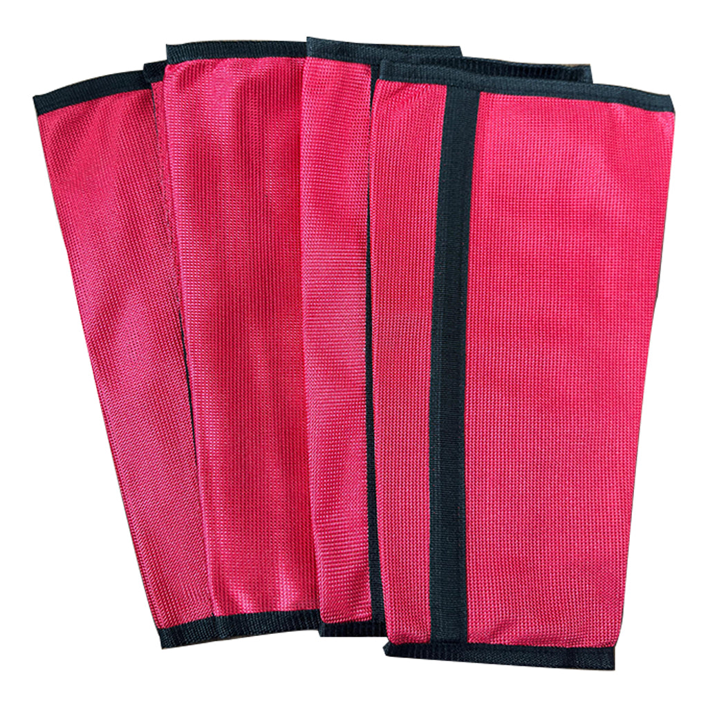 POLAINA DE MALLA #3008 ROJO GRANDE