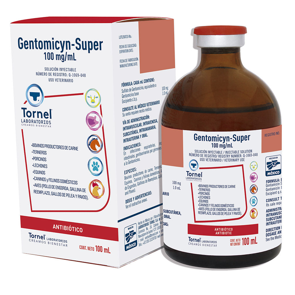 GENTOMICYN SUPER 100 ml
