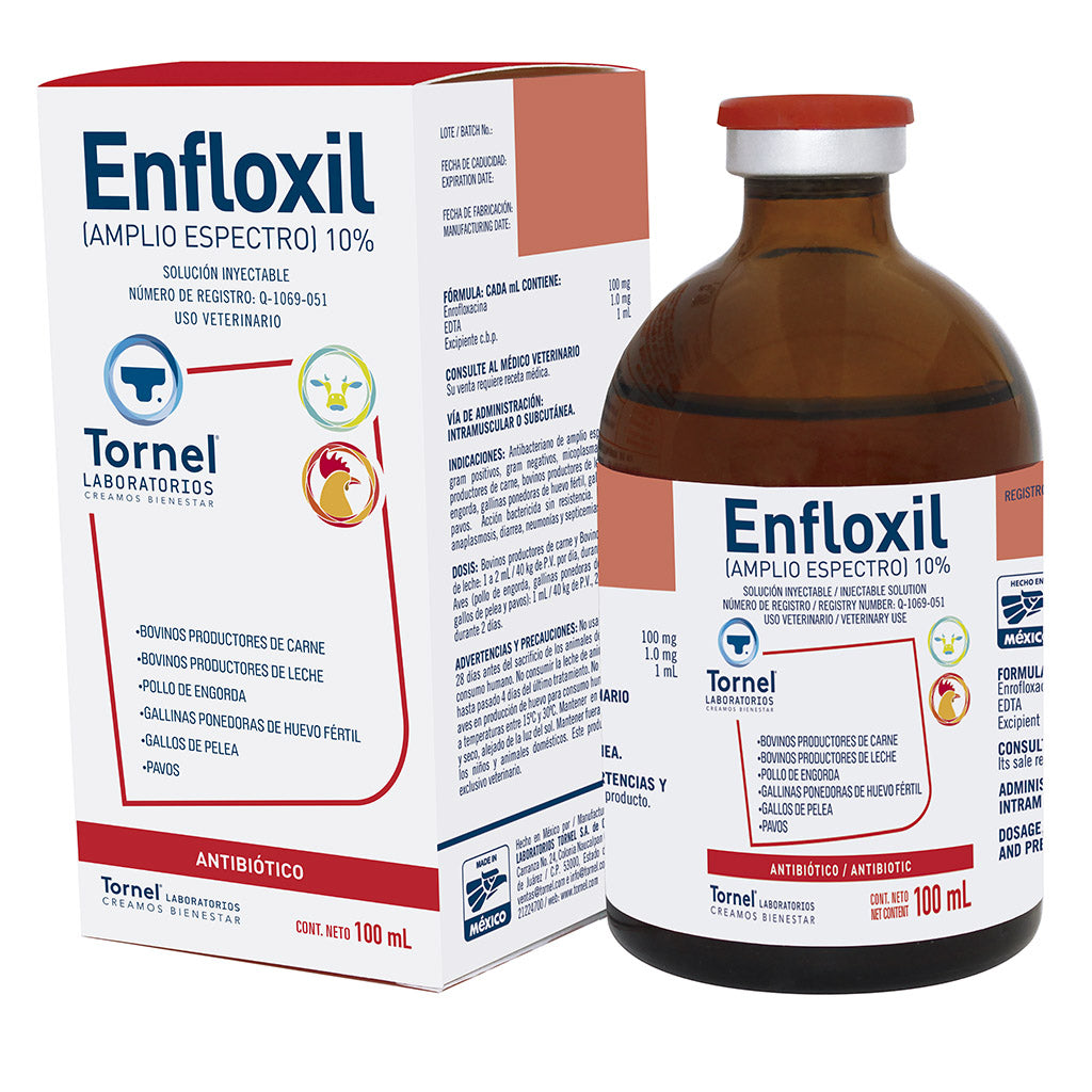 ENFLOXIL 10% 100 ML.