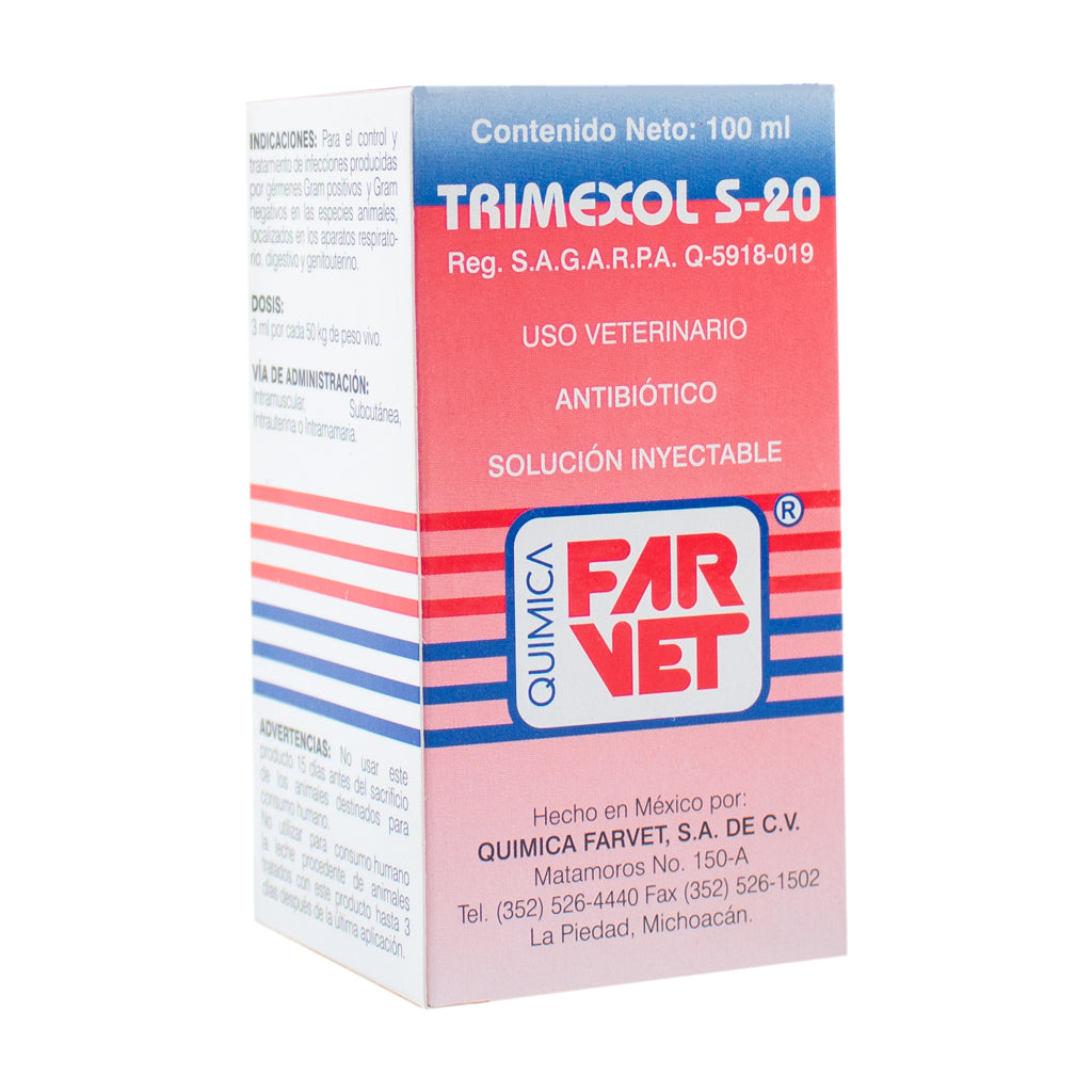 TRIMEXOL S 20 100ML