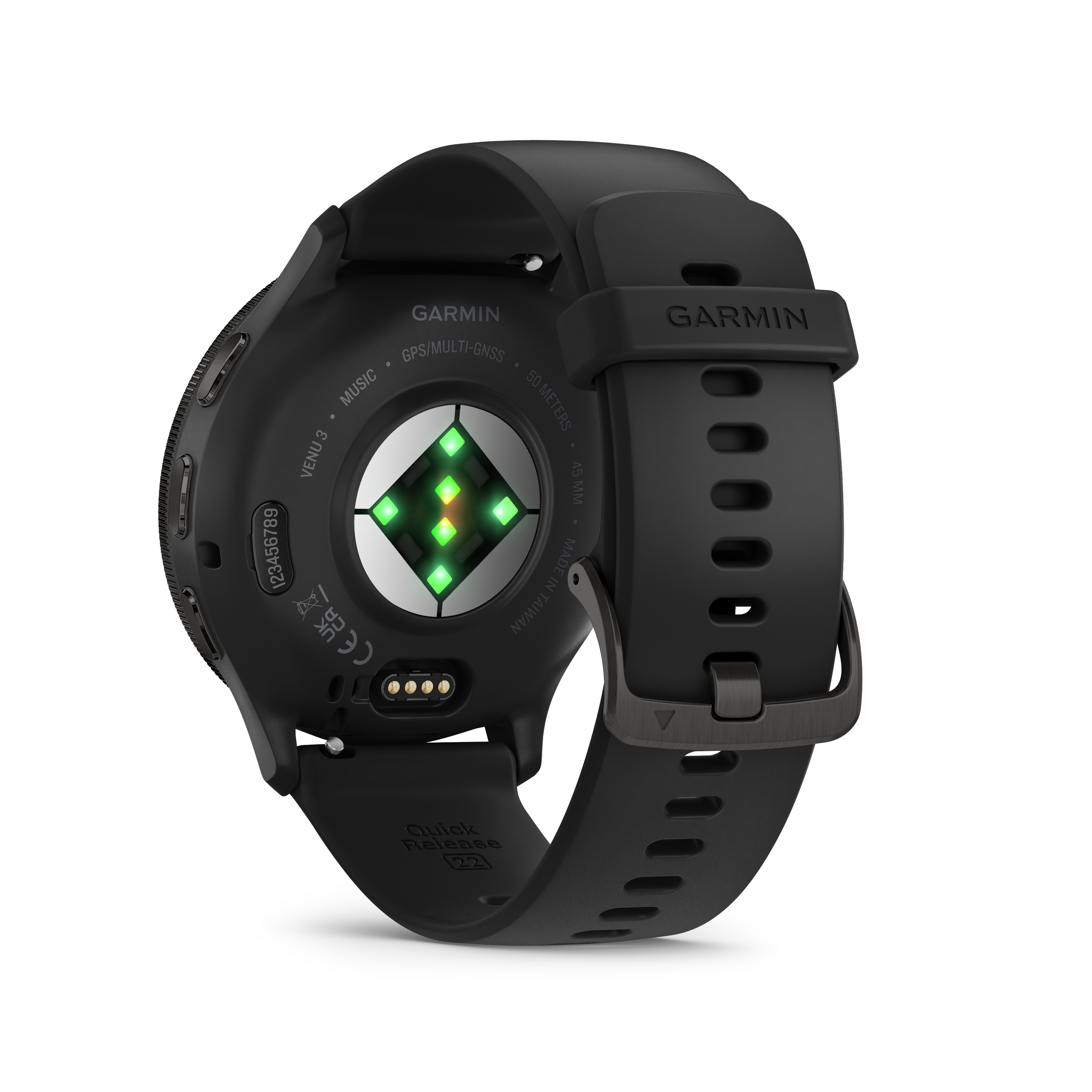 RELOJ GPS VENU 3 NEGRO