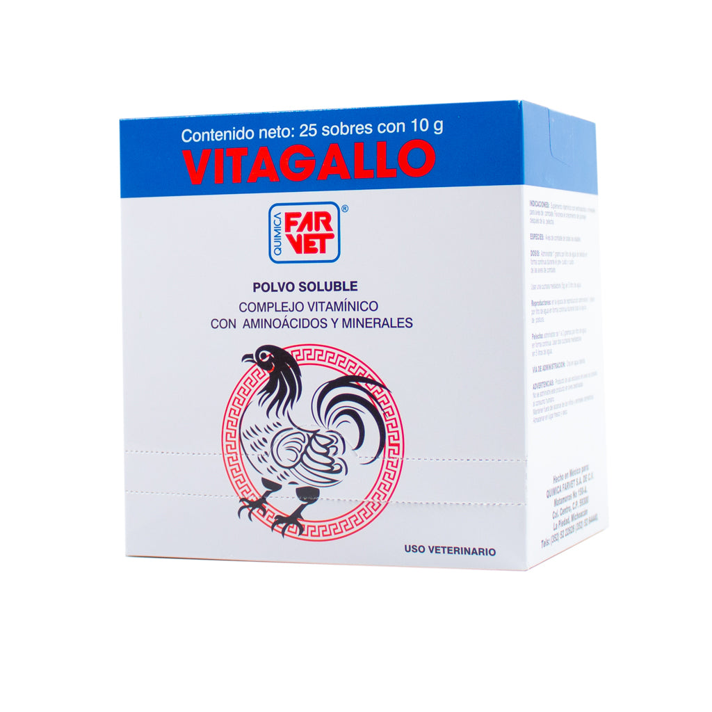 VITAGALLO CAJA C/25 X 10 gr