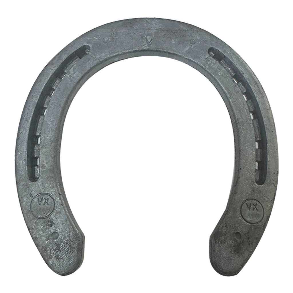 HERRADURA DE FIERRO P/EQUITACION VULCAN #0 FRONT (20X8) S/PESTAÑA
