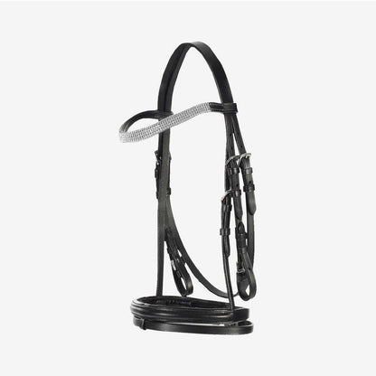 BRIDA #10119 BL-P NEGRA PARA PONY