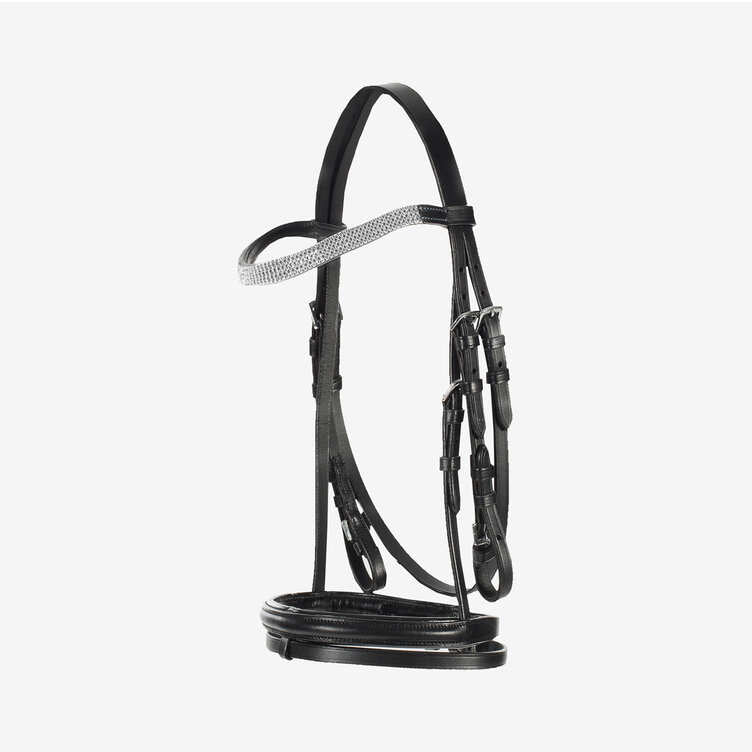 BRIDA #10119 BL-P NEGRA PARA PONY