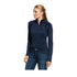 CAMISA #30464 EXT CHICA SUNSTOPPER 2.O ZIP AZUL