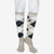 CALCETINES #31217 ROMBOS NEGROS/GRIS (36-38)