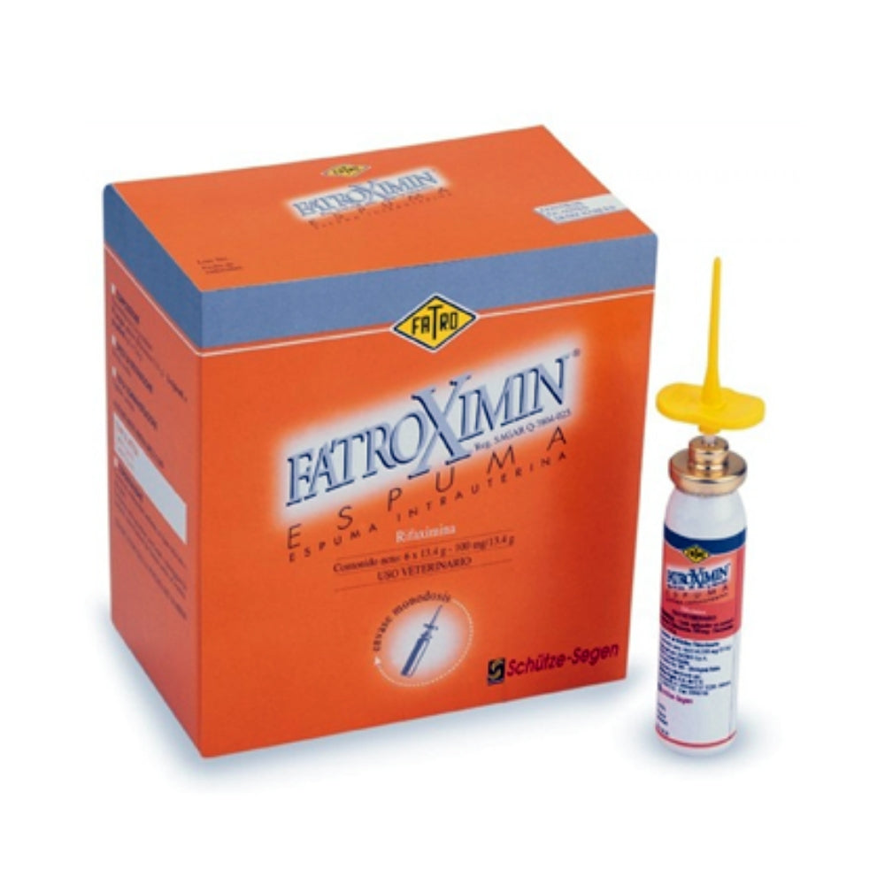 FATROXIMIN ESPUMA CAJA C/6