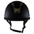 CASCO #H08 EQUITACION NEGRO/NEGRO