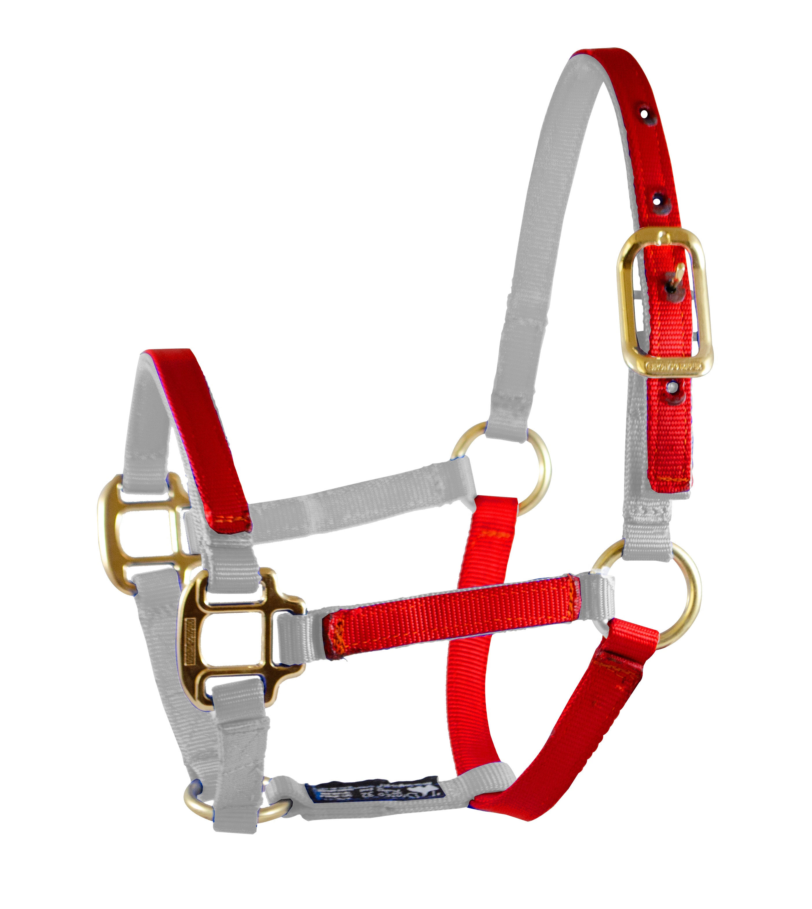 ALMARTIGON DE NYLON PARA POTRILLO 3/4" TALLA EXTRA CHICA #165