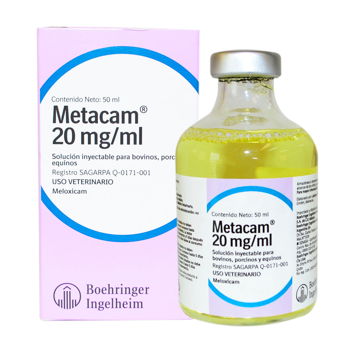 METACAM 20MG 50 ML – Chivali Mx