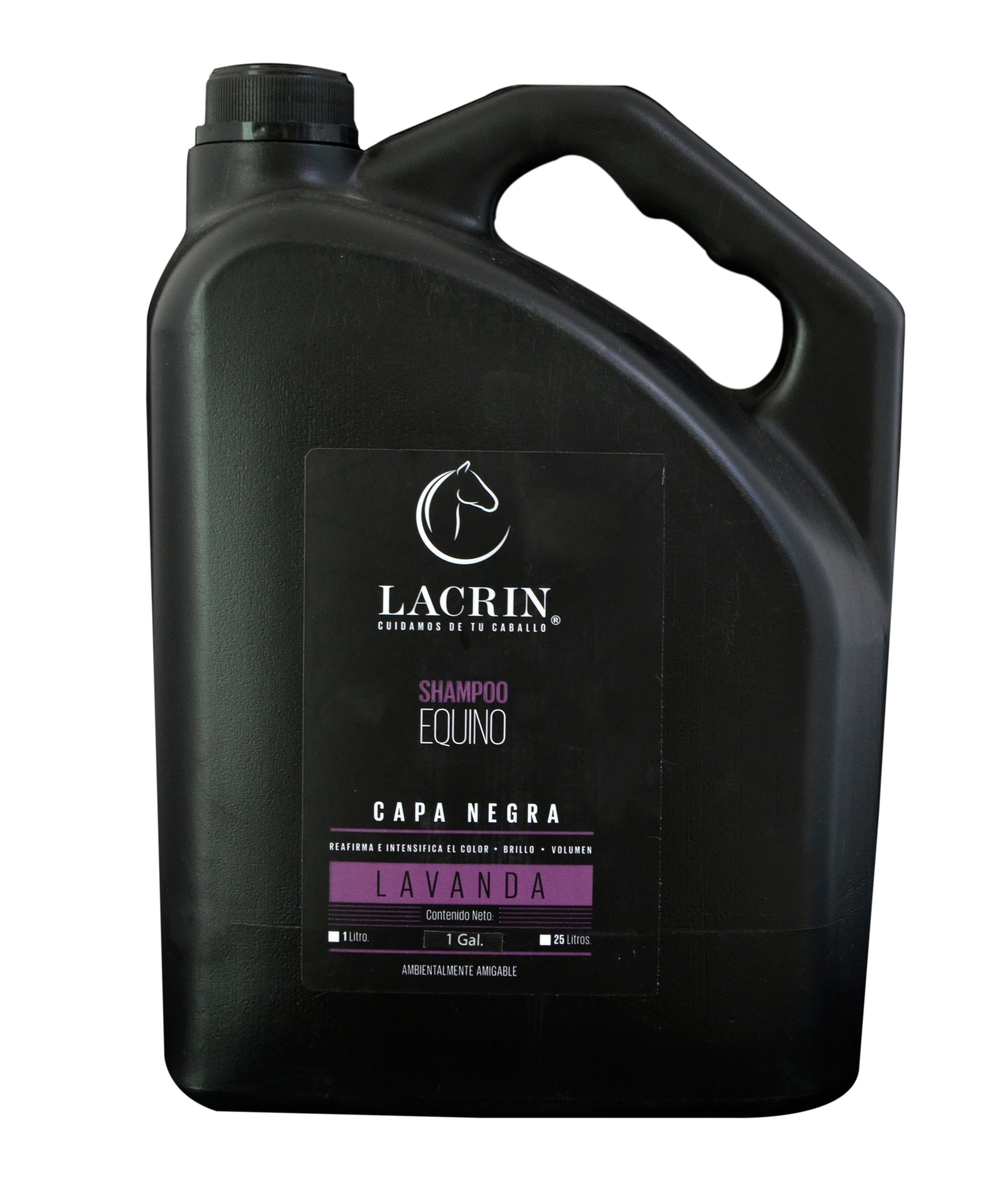 SHAMPOO CAPA NEGRA LACRIN 4 LT