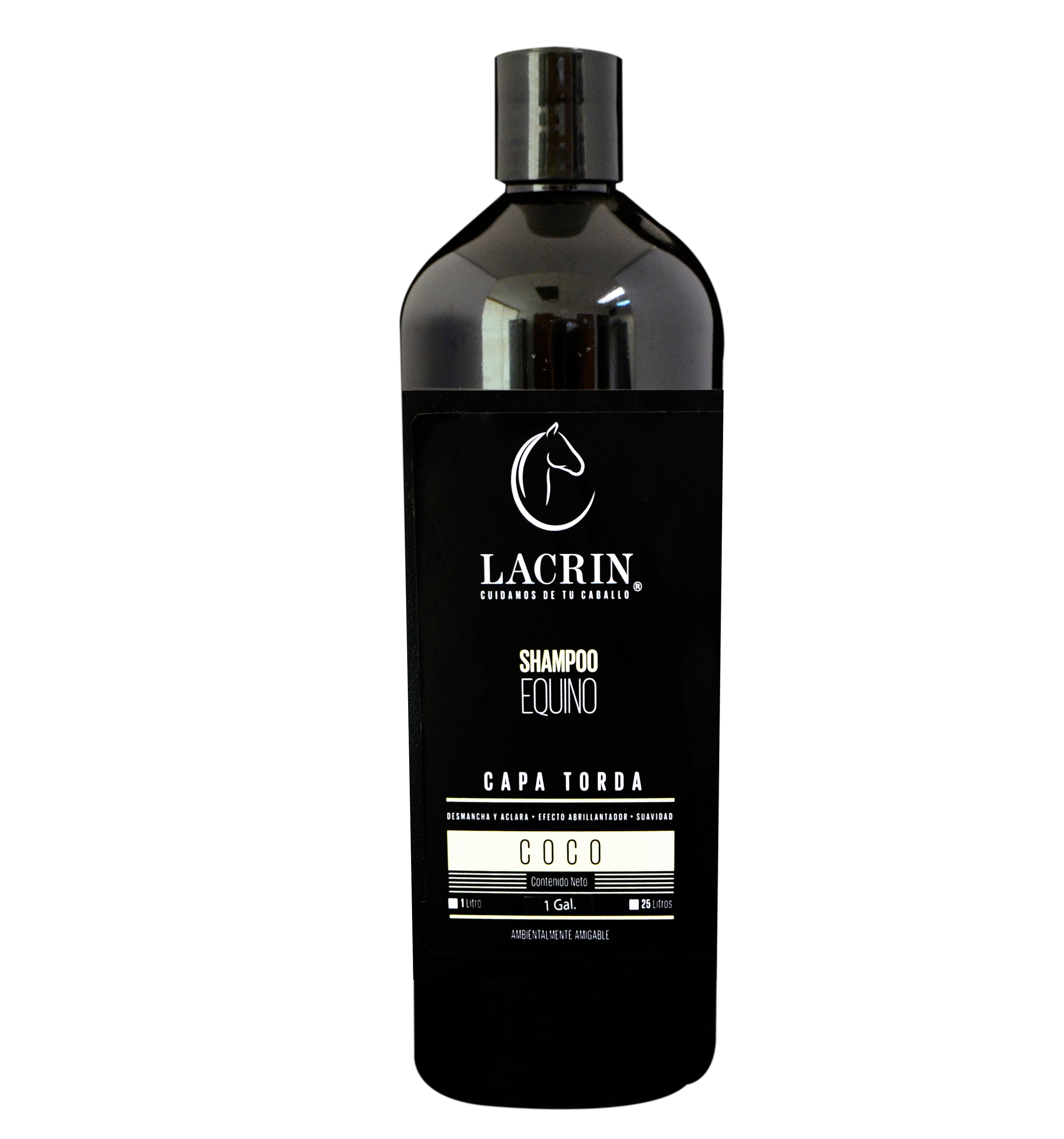 SHAMPOO CAPA TORDA LACRIN 1 LT
