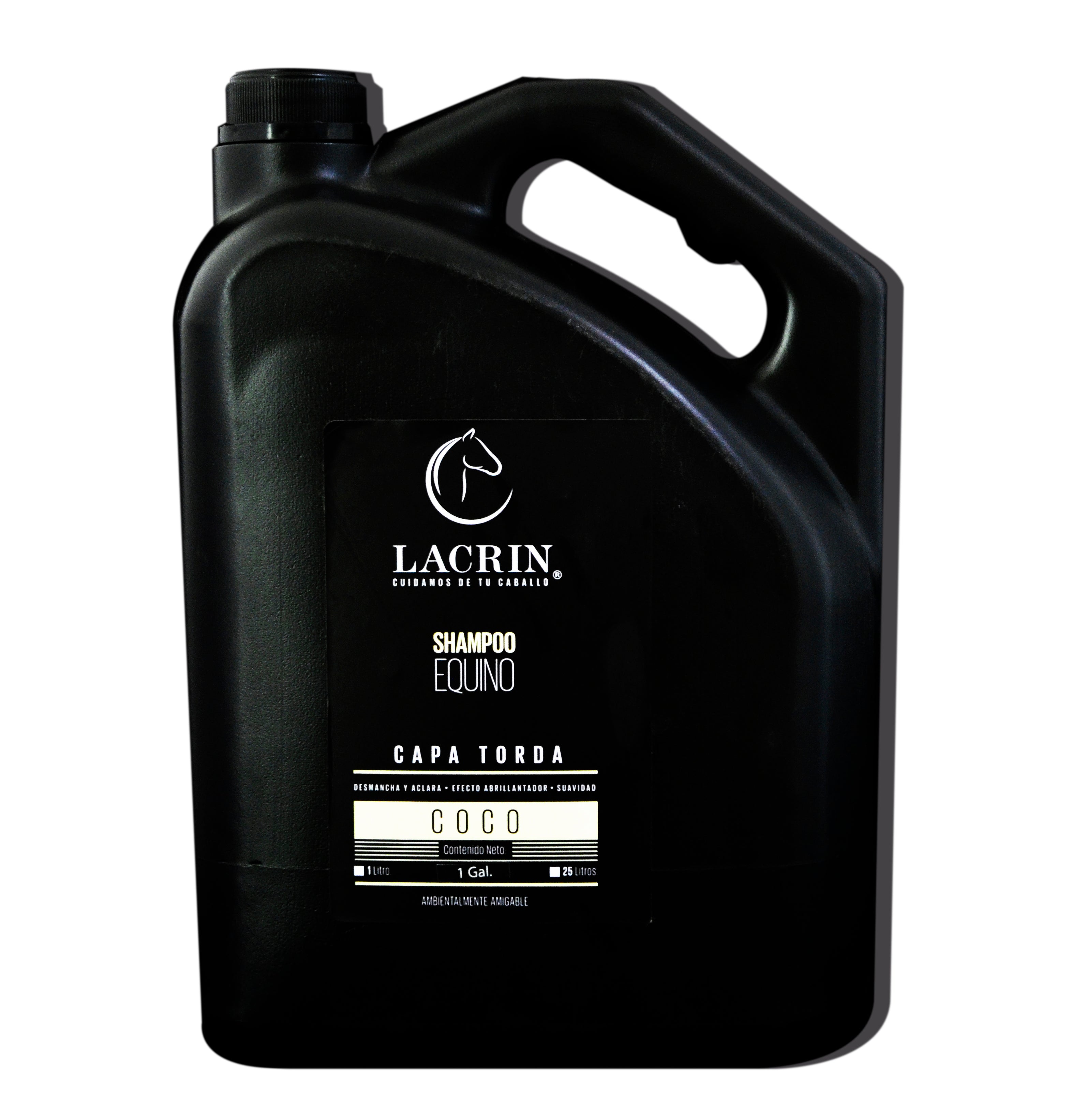 SHAMPOO CAPA TORDA LACRIN 4 LT