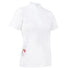 PLAYERA #32085 P/EQUITACION MANGA CORTA BLANCA EXTRA-CHICA (BLOCK)