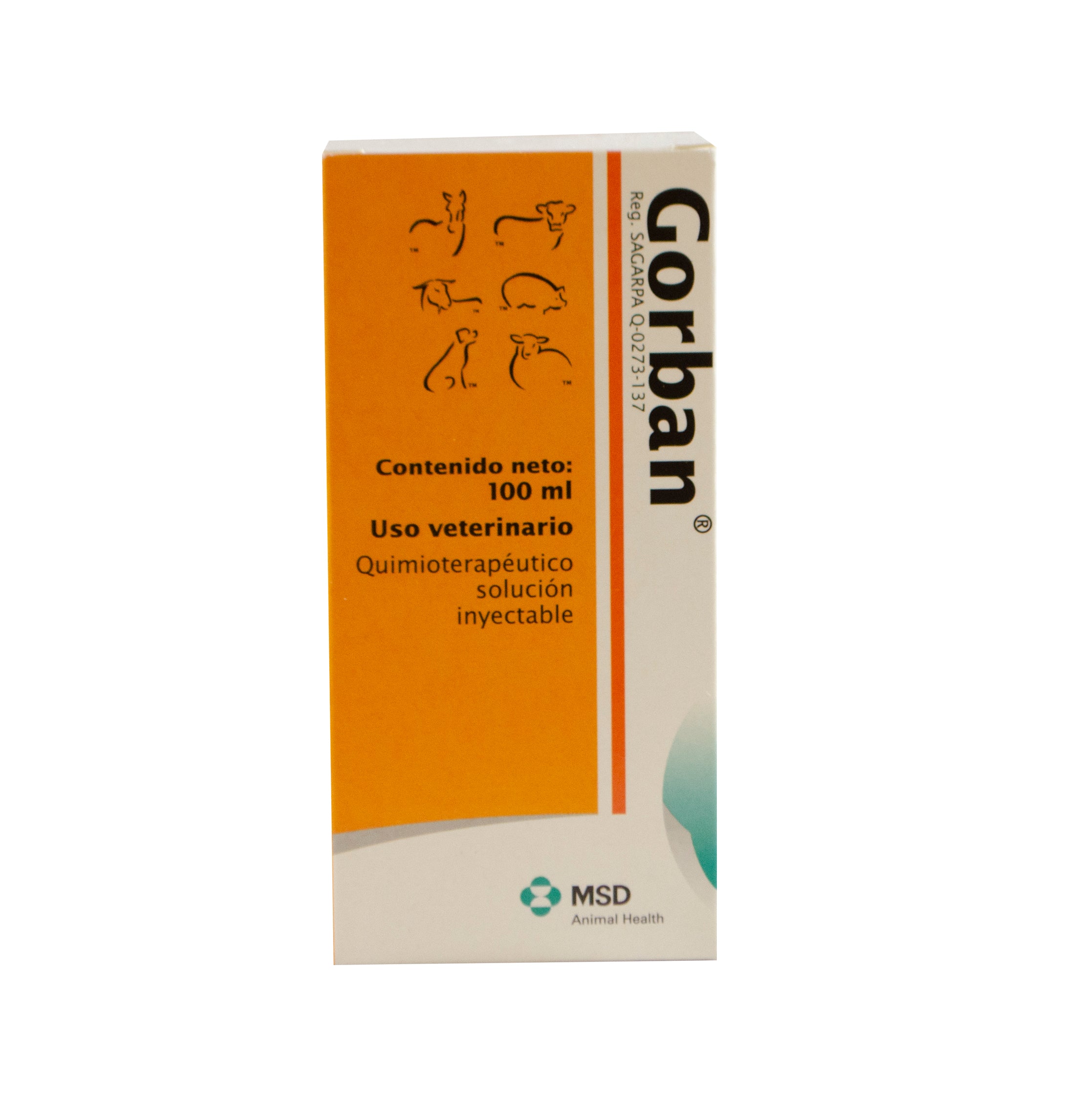 GORBAN 100 ML Chivali Mx
