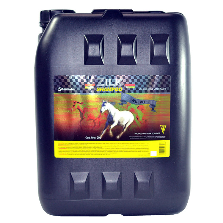 ZILK POO PLUS SHAMPOO 20 LT